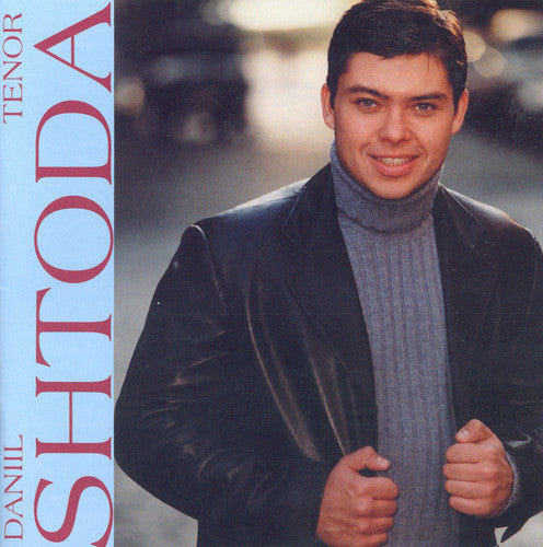 the album cover for Daniil Shtoda - Russian Opera Arias