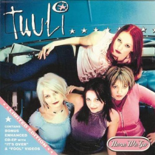 the album cover for Tuuli - Here We Go