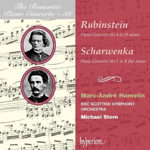 the album cover for Rubinstein/Scharwenka - Piano Concerto No 4
