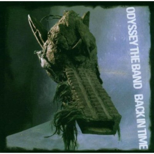 the album cover for James Blood Ulmer - Back in Time