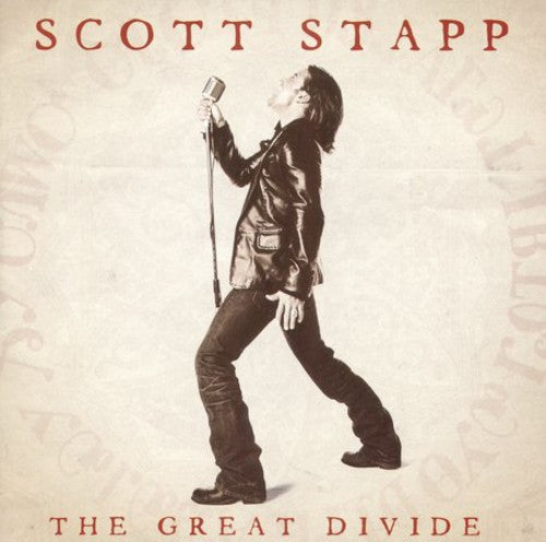 the album cover for Scott Stapp - The Great Divide