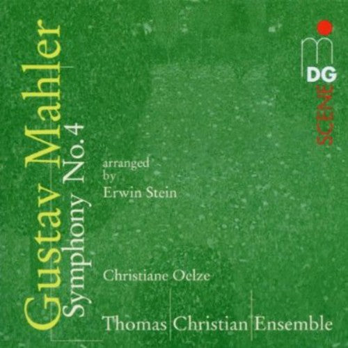 the album cover for G. MAHLER - Symphony 4