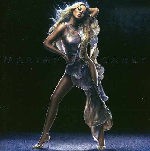 the album cover for Mariah Carey - Emancipation of Mimi