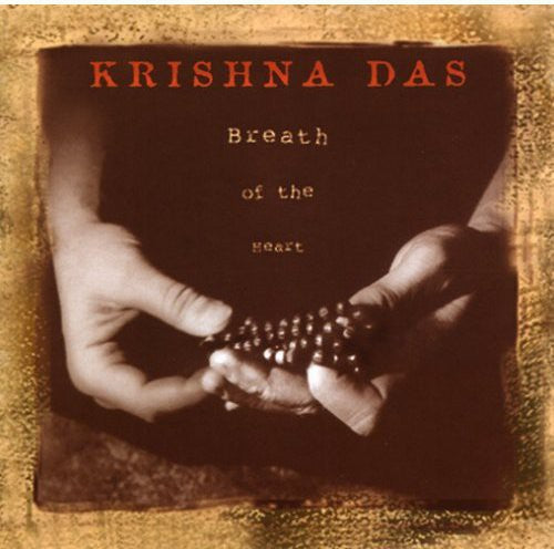 the album cover for Krishna Das - Breath of the Heart