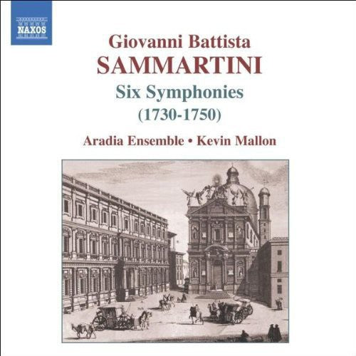 the album cover for U. WASSENAER - Sammartini, G.B. : Sym J-C 4/9/16/23/36/62