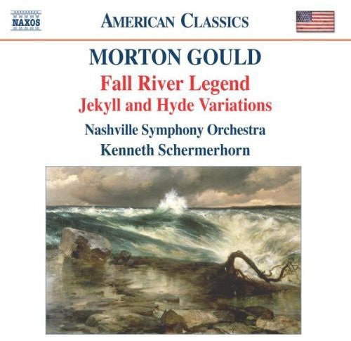 the album cover for Kenneth Schermerhorn - Fall River Legend