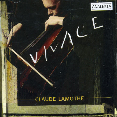 the album cover for Claude Lamothe - Vivace