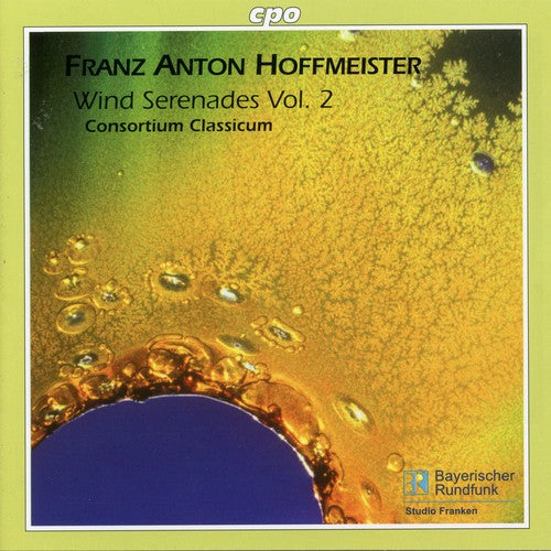 the album cover for Consortium Classicum - Wind Serenades 2