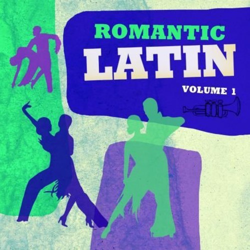 the album cover for Romantic Latin - Romantic Latin 1 / Various