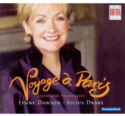 the album cover for Poulenc/Hahn/Chaisson - Voyage a Paris