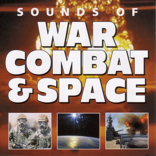 the album cover for Sound Effects - Sound Effects: War and Combat
