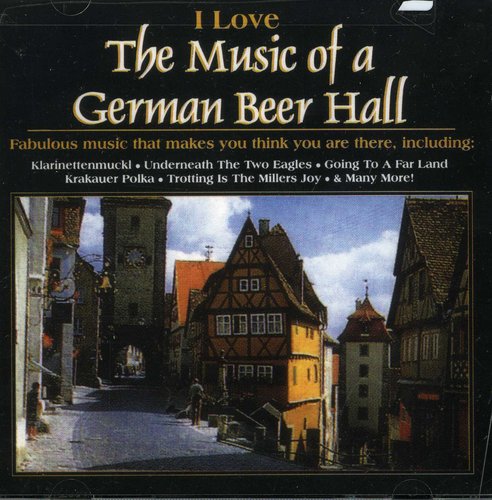 the album cover for Oktoberfest Singers & Orchestra - Love The Music Of A German Beer Hall