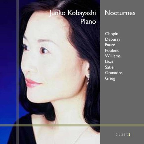 the album cover for Junko Kobayashi - Nocturnes