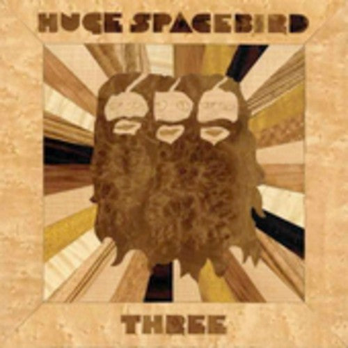 the album cover for Huge Spacebird - Three