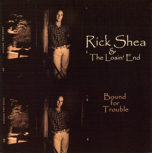 the album cover for Rick Shea - Bound for Trouble