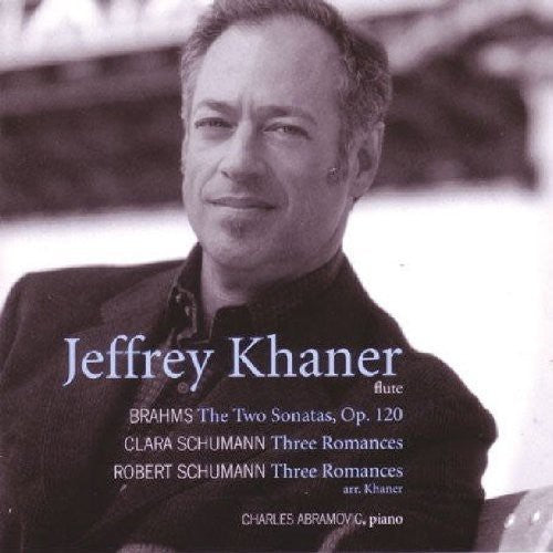 the album cover for Jeffrey Khaner - Flute