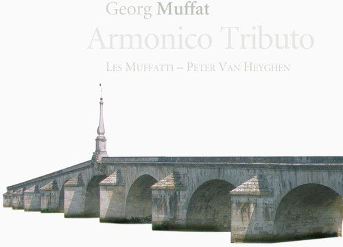 the album cover for Muffatti - Armonico Tributo