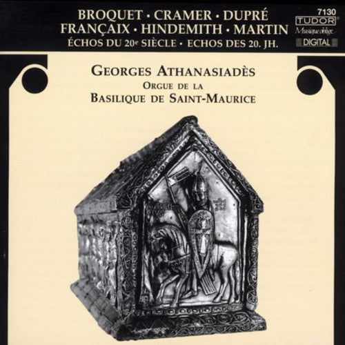 the album cover for Georges Athanasiades - Echos Du 20E Siecle