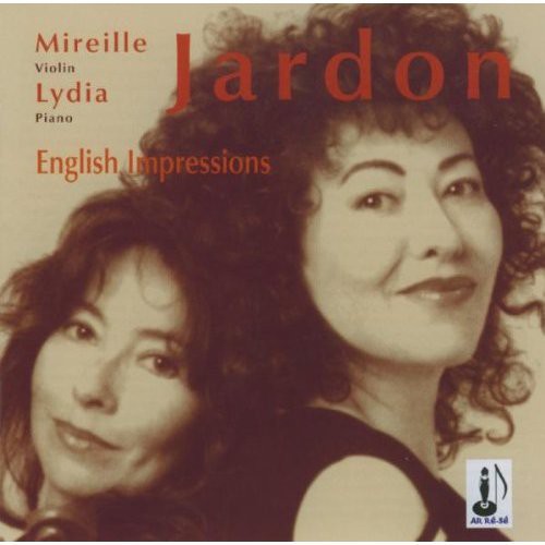 the album cover for Jardon/Jardon - English Impressions