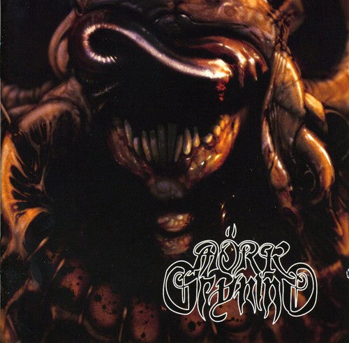 the album cover for Mork Gryning - Mork Gryning