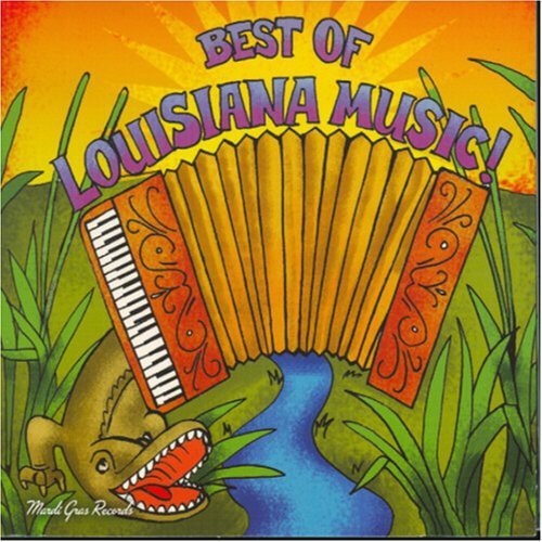 the album cover for Various Artists - Best of Louisiana Music / Various