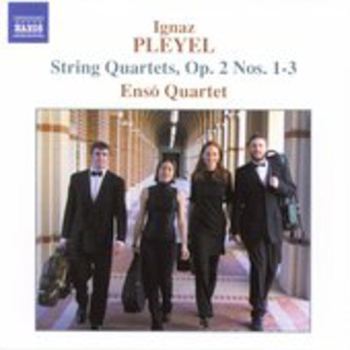 the album cover for Enso Quartet - String Quartets Op 2 Nos 1-3
