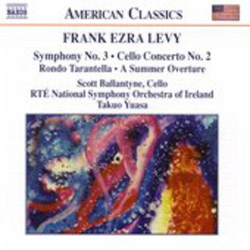 the album cover for Takuo Yuasa - Symphony 3 Cello Concerto 2