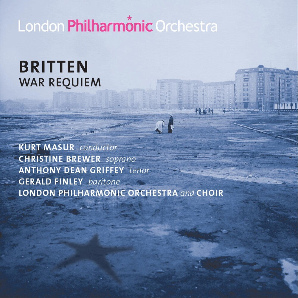 the album cover for Kurt Masur - War Requiem