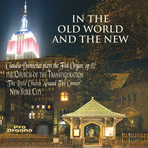 the album cover for Claudia Dumschat - In the Old World & the New