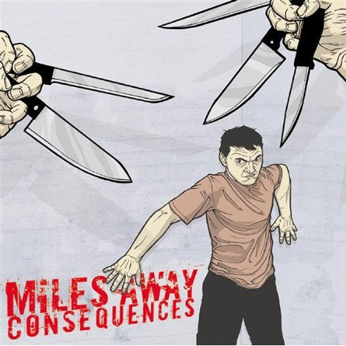 the album cover for Miles Away - Consequences