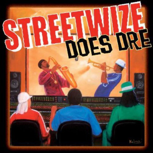 the album cover for Streetwize - Streetwize Does Dre