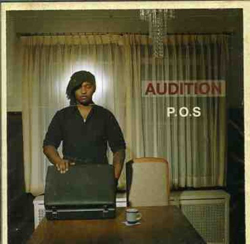 the album cover for P.O.S. - Audition