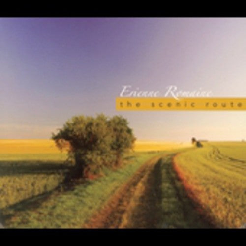 the album cover for Erienne Romaine - The Scenic Route [Digipak]