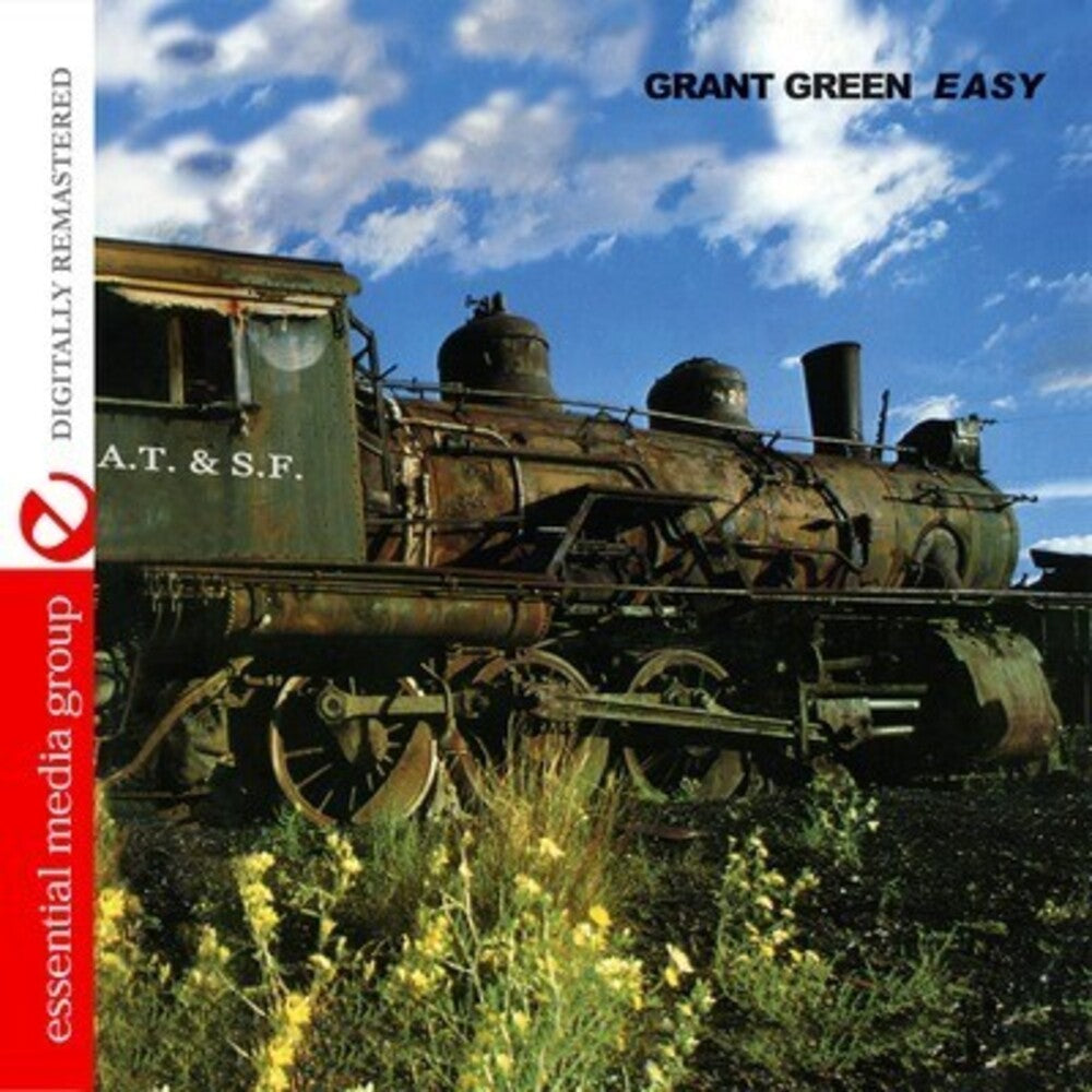 the album cover for Grant Green - Easy