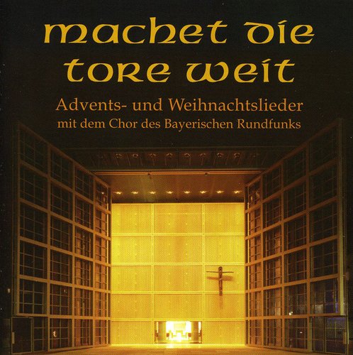 the album cover for Swing Wide For Gates - Machet Die Tore Weit