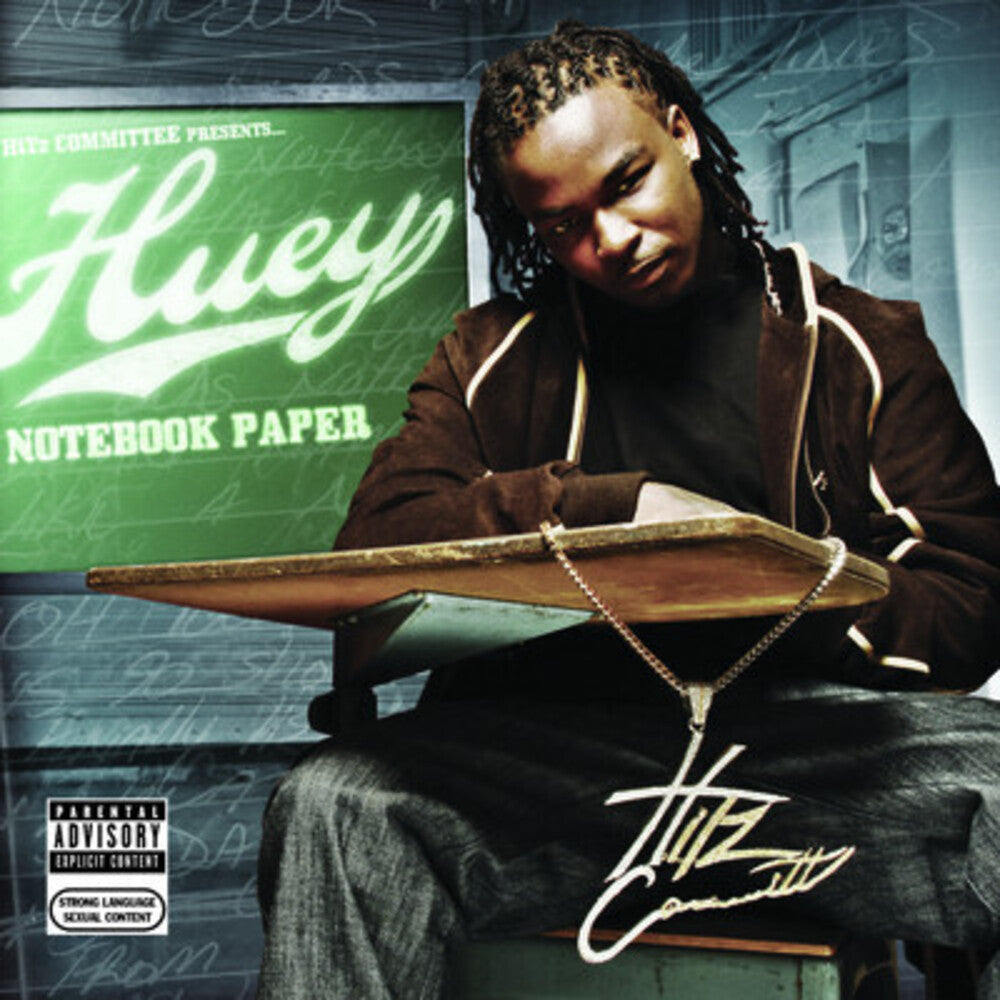 the album cover for Huey - Notebook Paper