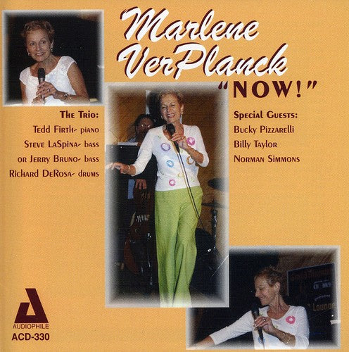 the album cover for Ver Marlene Planck - Now!