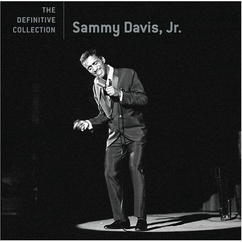 the album cover for Sammy Davis Jr - Definitive Collection