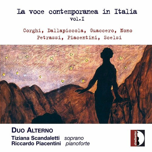 the album cover for Duo Alterno - Contemporary Voice in Italy 1