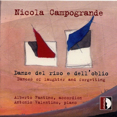 the album cover for Alberto Fantino - Dances of Laughter & Forgetting
