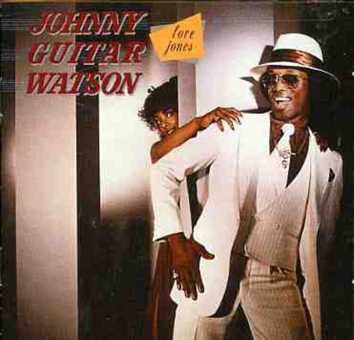 the album cover for Johnny 'Guitar' Watson - Love Jones