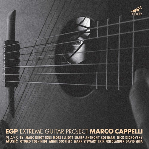 the album cover for Marco Cappelli - Extreme Guitar Project: Music From Down Town New York