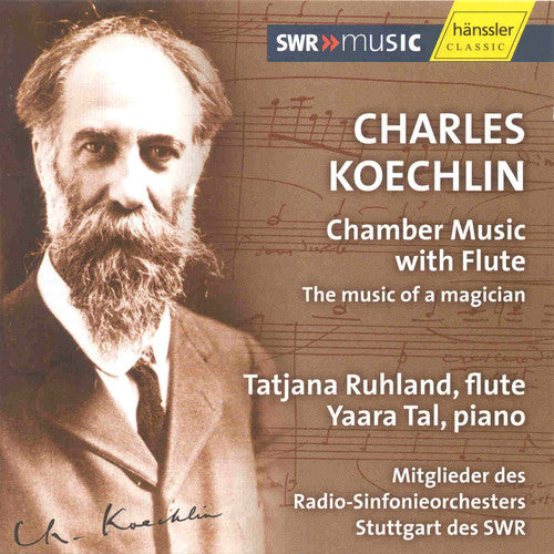 the album cover for Yaara Tal - Chamber Music with Flute