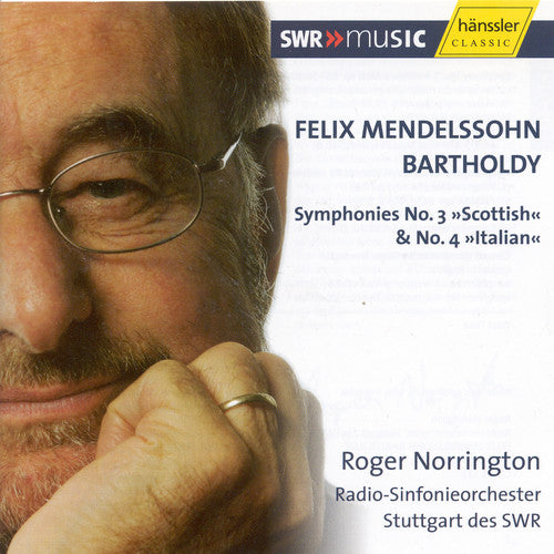 the album cover for Roger Norrington - Symphonies 3 & 4