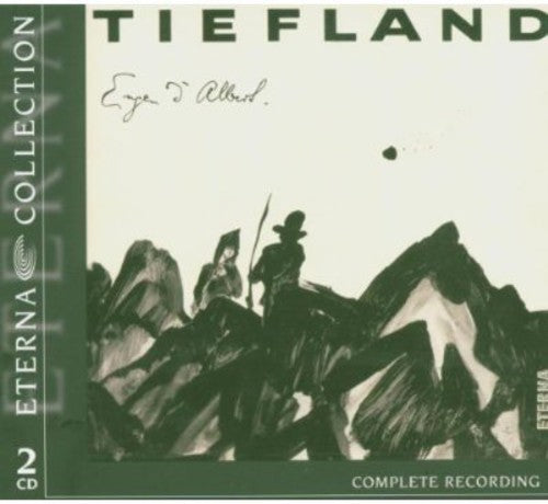 the album cover for Eugen D'Albert - Tiefland: Eterna Collection