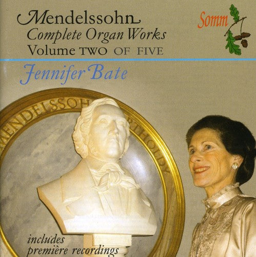 the album cover for Jennifer Bate - Complete Organ Works 2