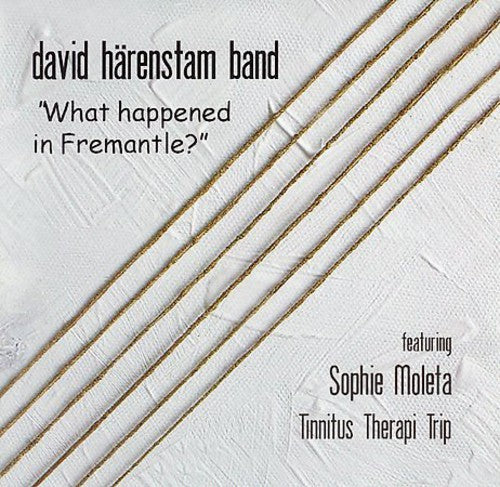 the album cover for David H„renstam - What Happenend In Fremantle?