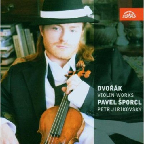 the album cover for Dvorak/Kreisler/Suk - Violin Works