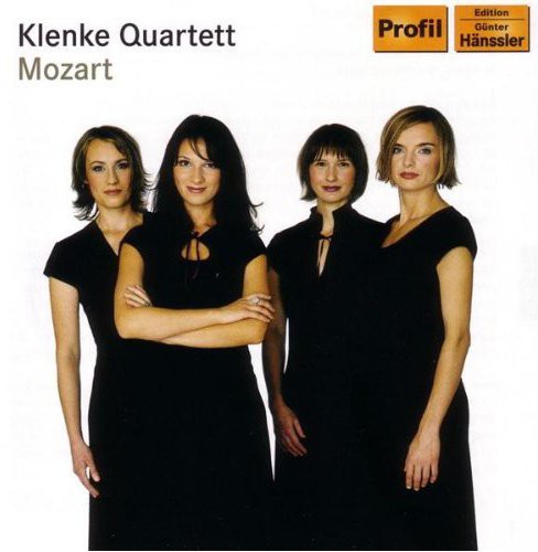 the album cover for Klenke-Quartett - String Quartet a Major / String Quartet C Major
