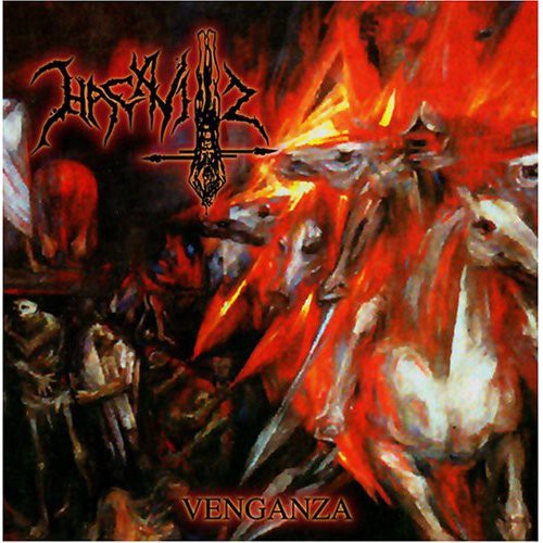 the album cover for Hacavitz - Venganza